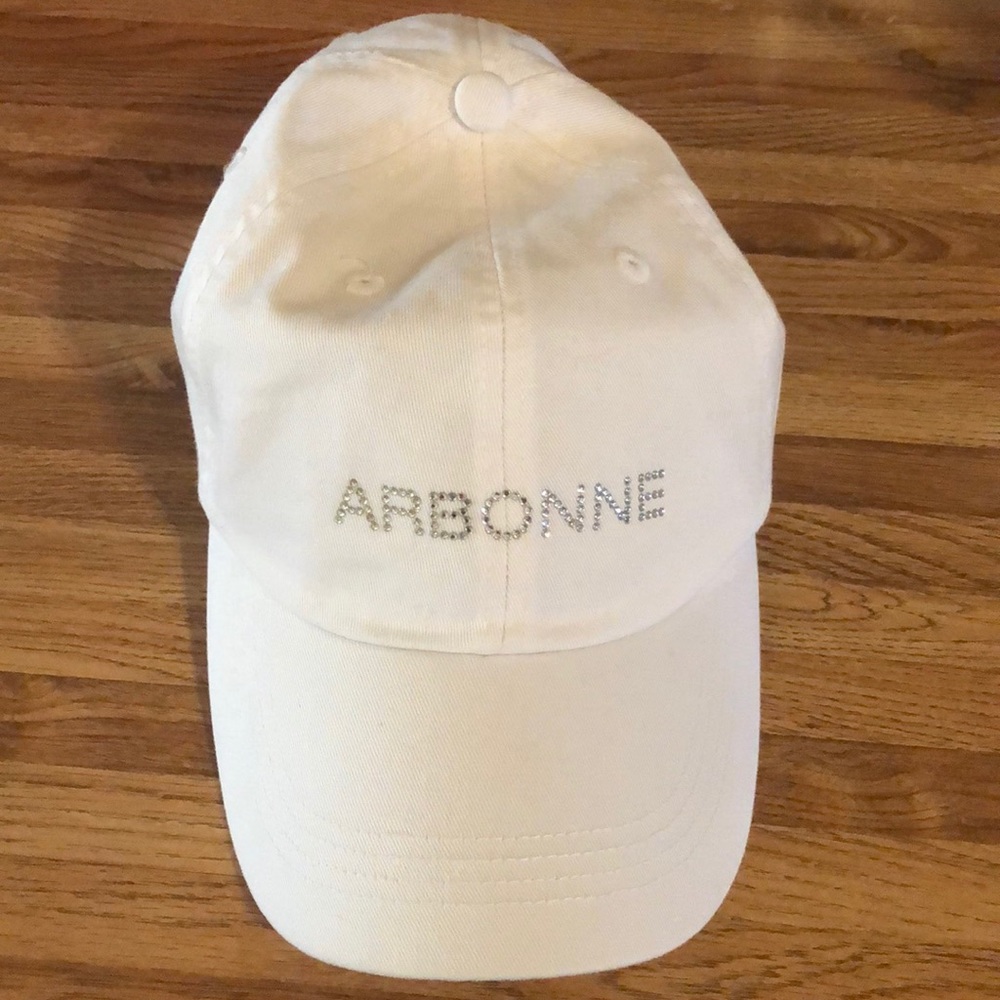 Arbonne New white hat